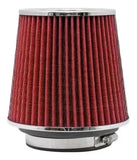 FILTRO AIRE CONICOS CROMADOS 3" LARGO